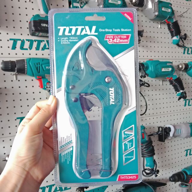 DAO CẮT ỐNG NHỰA PVC 193MM TOTAL THT53425