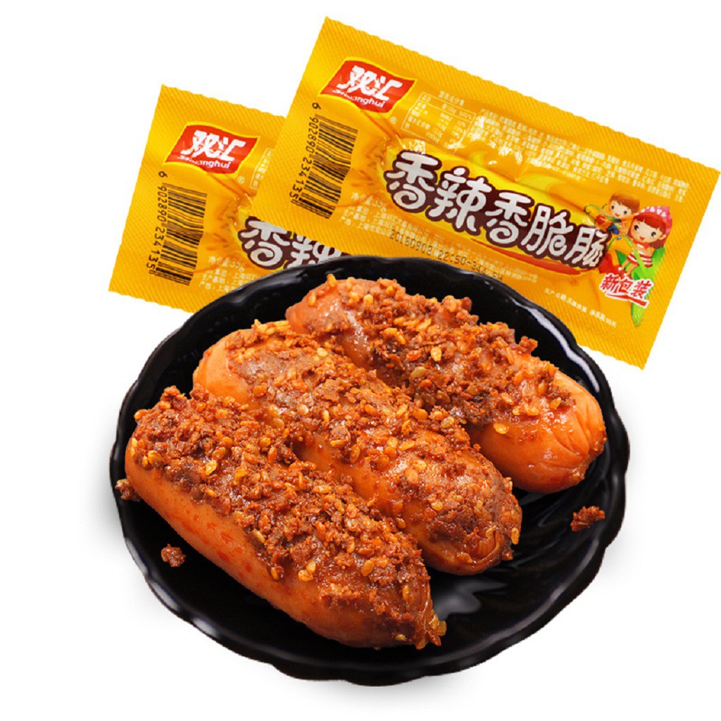 Xúc Xích Ngô Cay Mini Đồ Ăn Vặt Trung Quốc