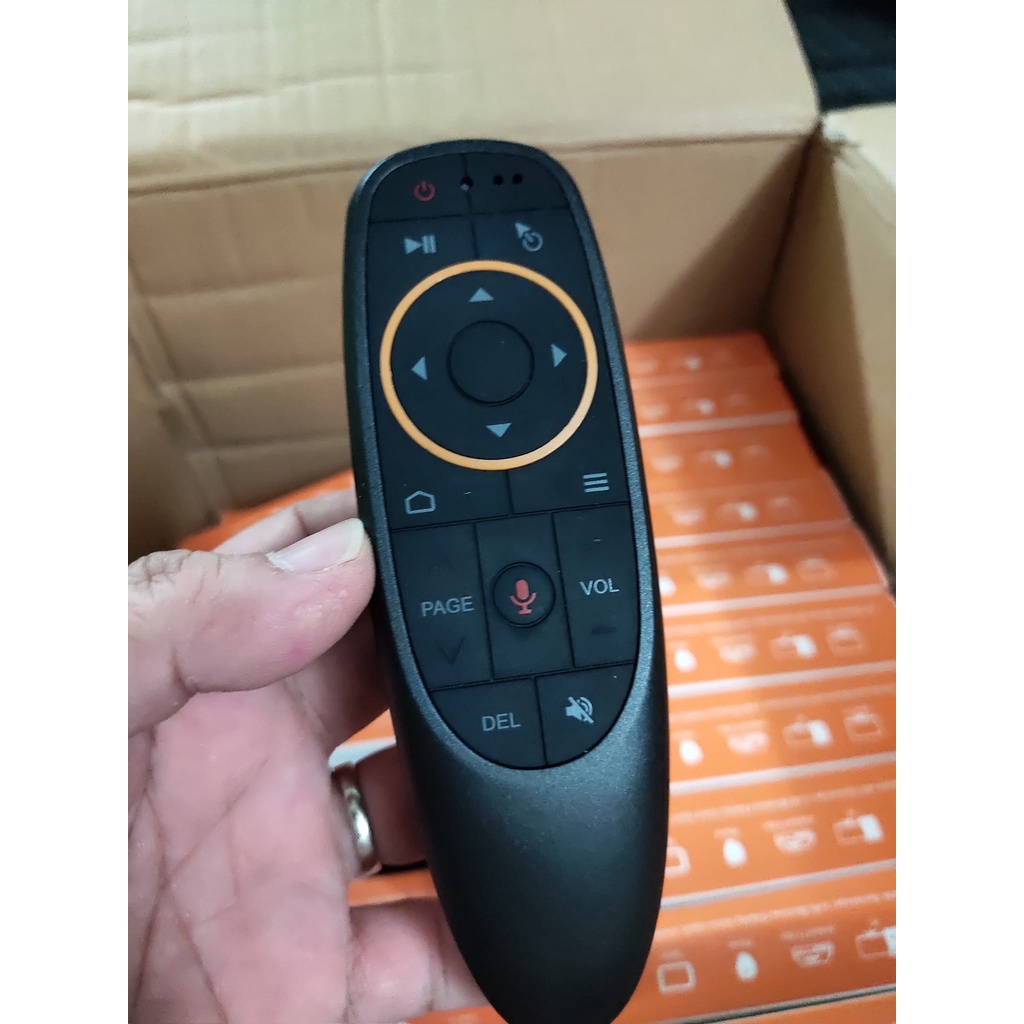 Remote giọng nói kiêm chuột bay g10s