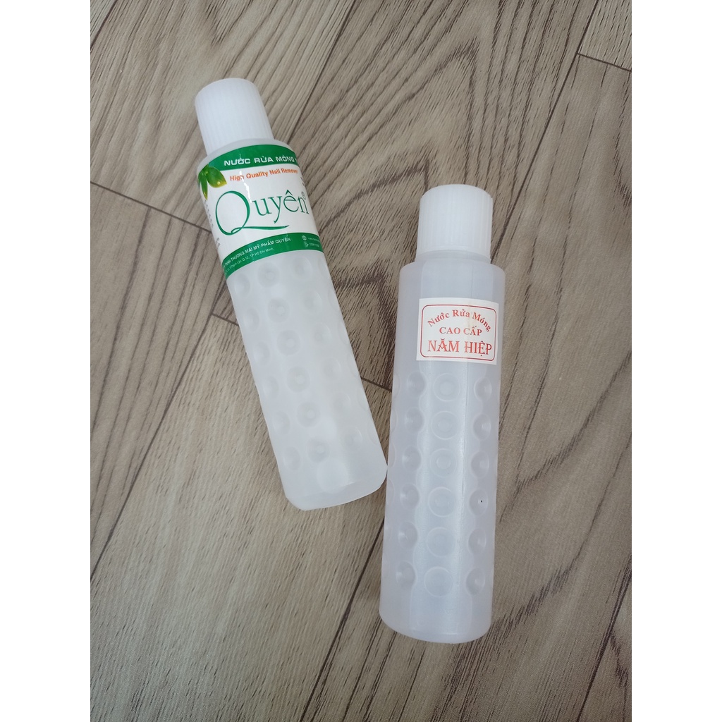 Nước rửa móng Acetone 1000ml 500ml 125ml