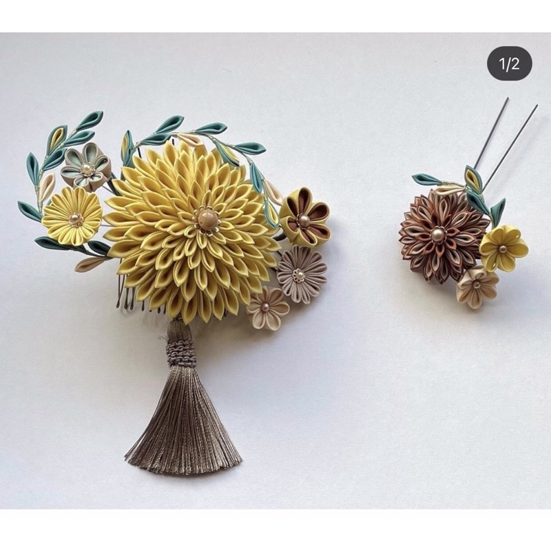 Phụ kiện cài tóc Nhật Bản-  Kanzashi cài tóc - cosplay