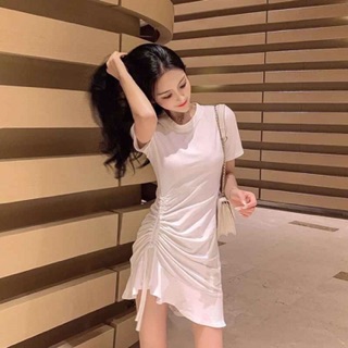 Váy cotton body chun