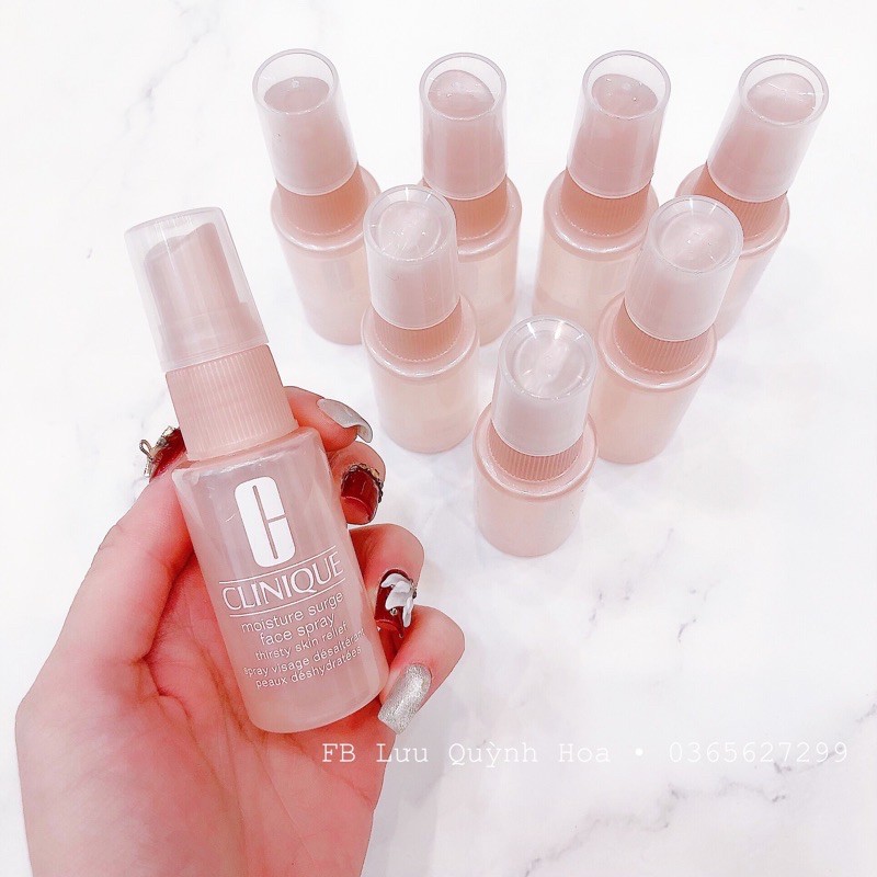 Xịt khoáng Clinique Moisture Surge Face Spray 30ml