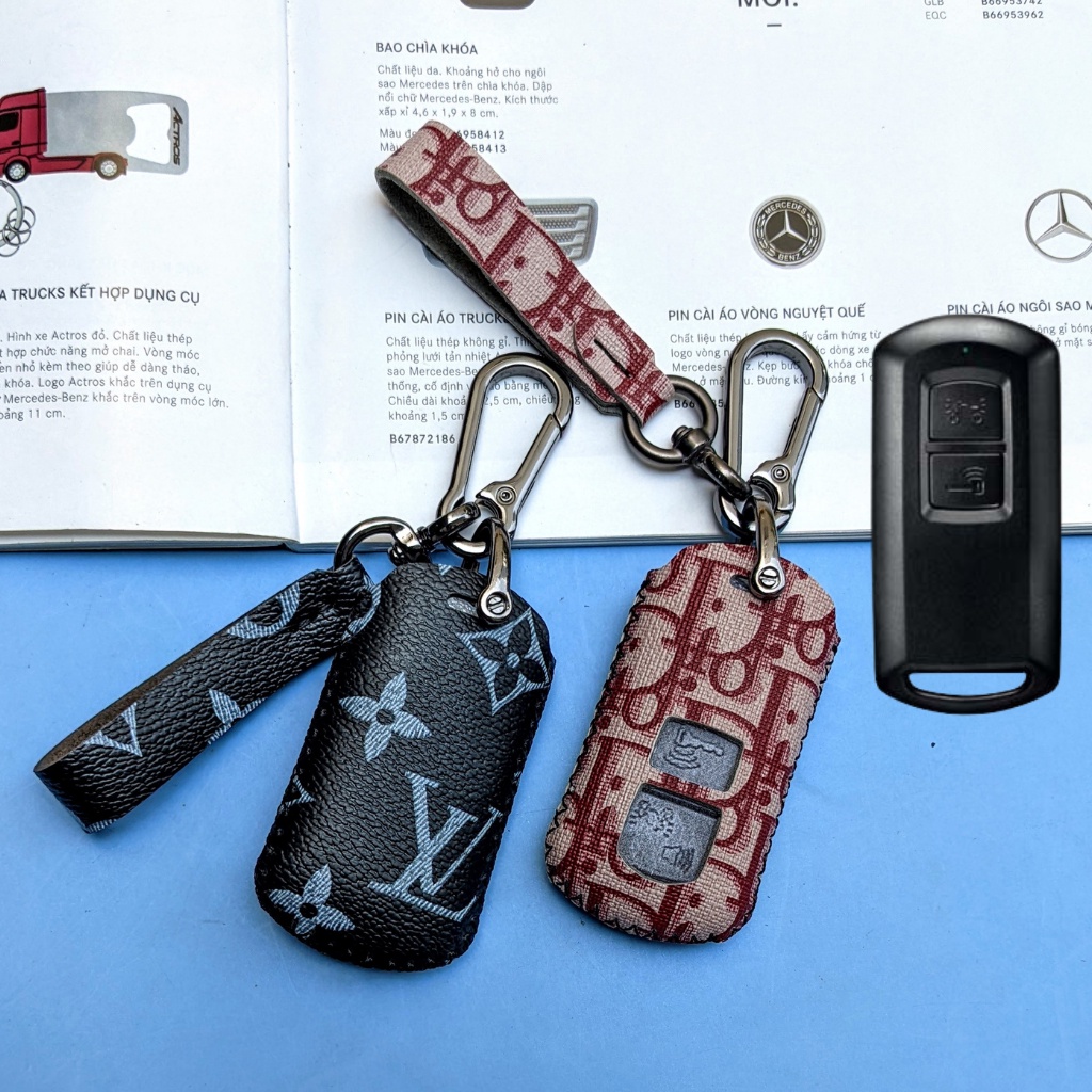 Bao Da smartkey Air Blade 150, Vario 150, Airblade 2020, Lead 2020, Scoopy 2022,(ABK 2 móc D)
