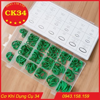 Gioăng cao su - Vòng Đệm cao su hộp 270 món