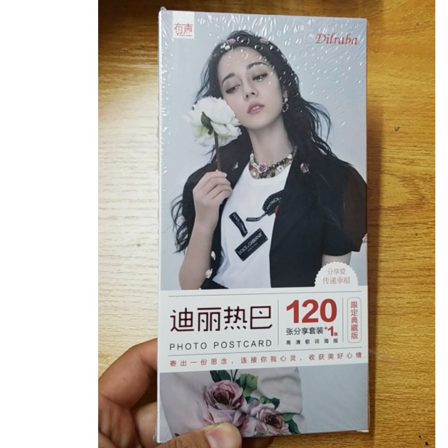 Postcard Triệu Lệ Dĩnh, Dương Dương, Dương Mịch