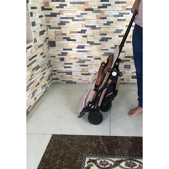 XE ĐẨY SIÊU GẤP GỌN TIANRUI TR18