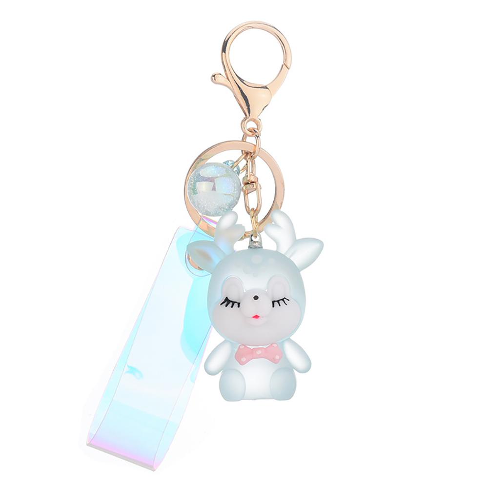 Móc Khóa Hình Hươu Cao Cổ Dễ Thương