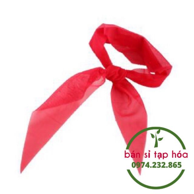 Combo 10 khăn quàng đỏ học sinh