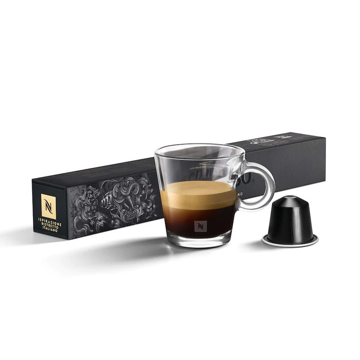 CÀ PHÊ VIÊN NÉN NESPRESSO - RISTRETTO - MỨC ĐỘ ĐẬM : SỐ 10