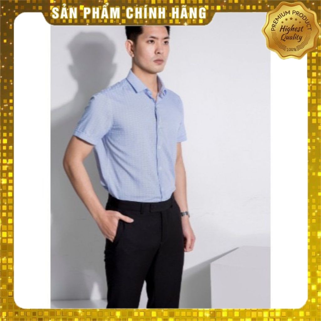 Áo sơ mi nam ARISTINO ngắn tay ass518s7 sợi tre kháng khuẩn siêu mềm mát - slim | BigBuy360 - bigbuy360.vn