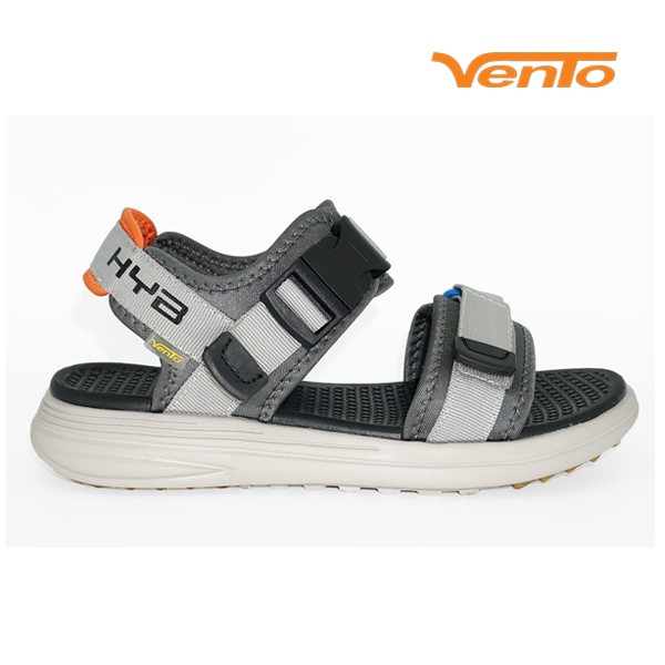 Sandal Vento Nam Nữ SD-NB38 Màu Ghi Cam