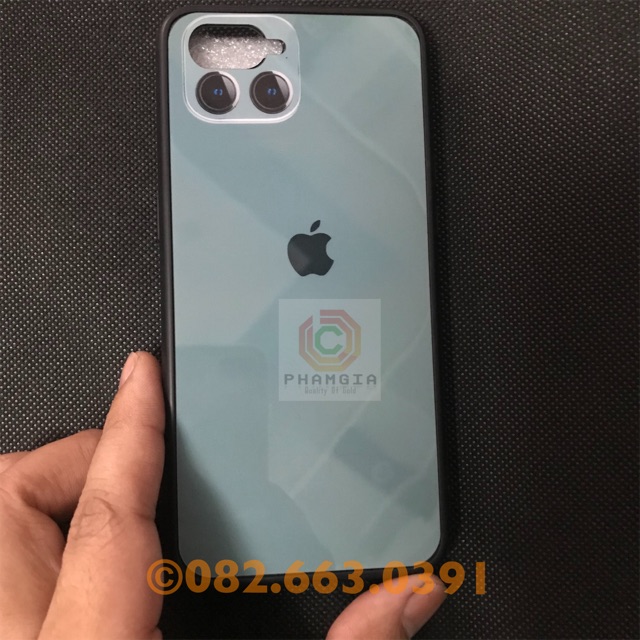 Ốp lưng giả kiểu iphone 11 cho Oppo F3/F5/F7/ F9/A5S/A1K/A83/f1s/ Realme C1/C2 lưng ép bóng