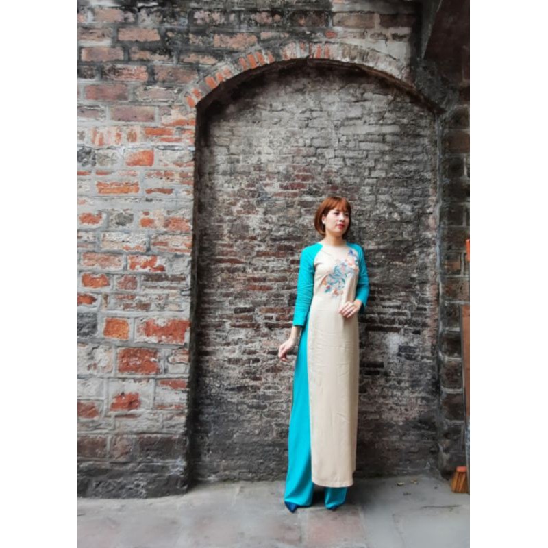 Pass bộ áo dài OZ sz s