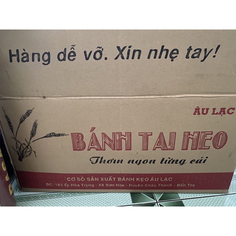 1kg Bánh Lỗ Tai Heo