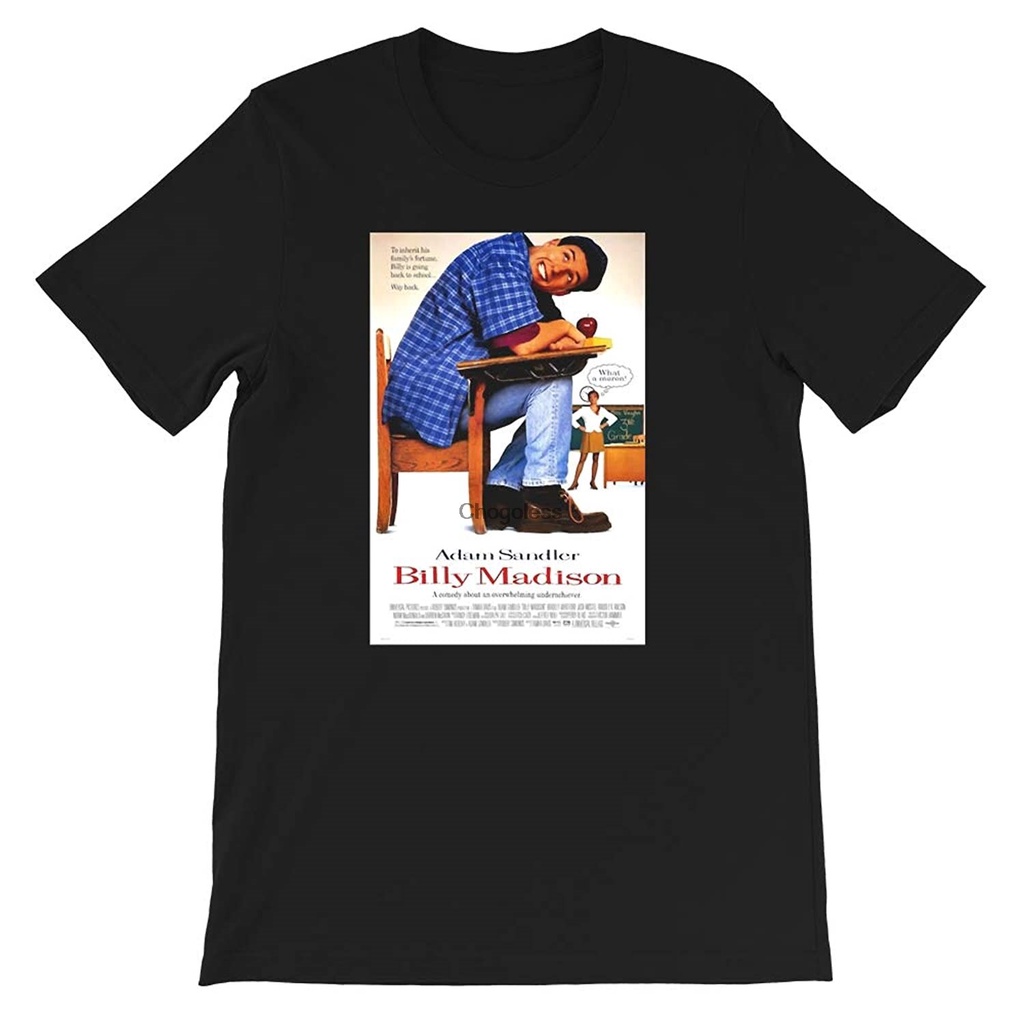Billy Madison Phim Poster Phim Hài Brian Madison Veronica Vaughn Ngộ nghĩnh Cho Nam Nữ Bé Gái Áo Thu