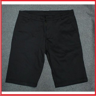 Quần Ngố kaki nam màu đen hàng đẹp chất lượng