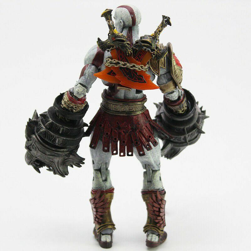 Mô Hình NECA God Of War Ares 3 Ultimate Kratos