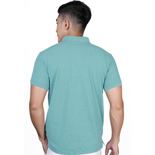 Áo Polo The Basic - Xanh Ngọc - Cotton 100%