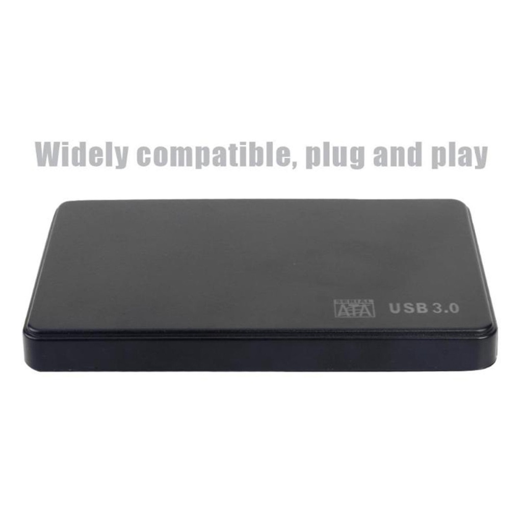 Weilang427551 Di Động 5Gbps USB 3.0 2.5 Inch SATA Ổ Đĩa Cứng Gắn Ngoài HDD Hộp Vỏ Đựng Ổ SSD Cho PC-198-123BOXVN | BigBuy360 - bigbuy360.vn
