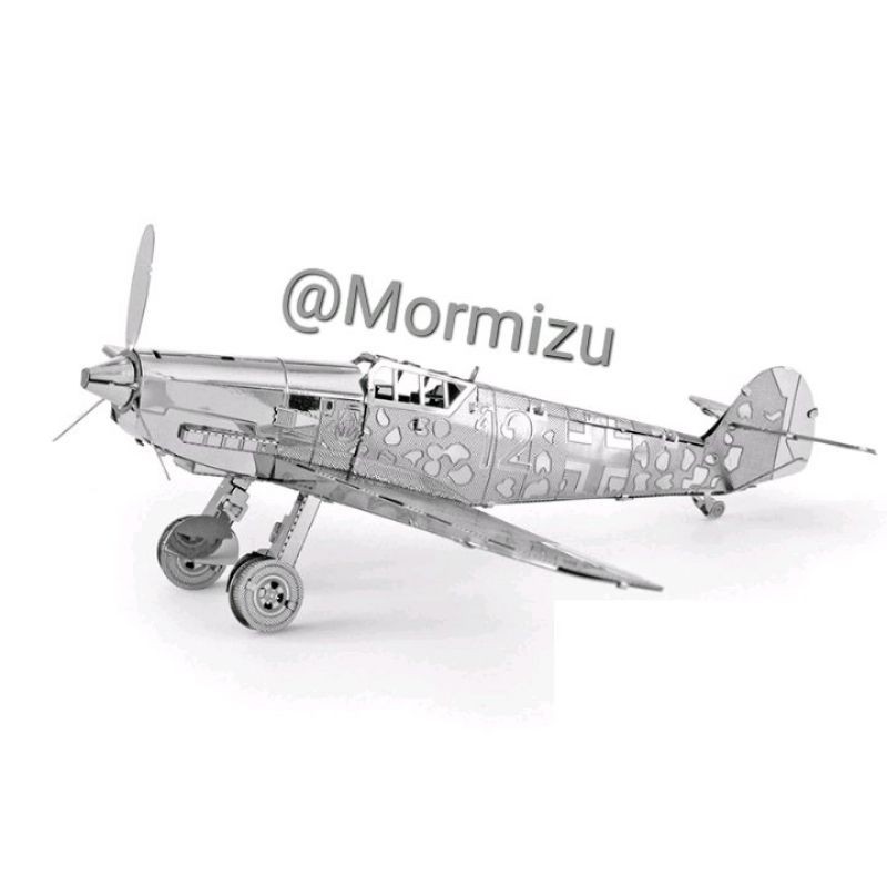 Bộ Đồ Chơi Xếp Hình 3d Bf-109 Bằng Kim Loại Độc Đáo Thú Vị