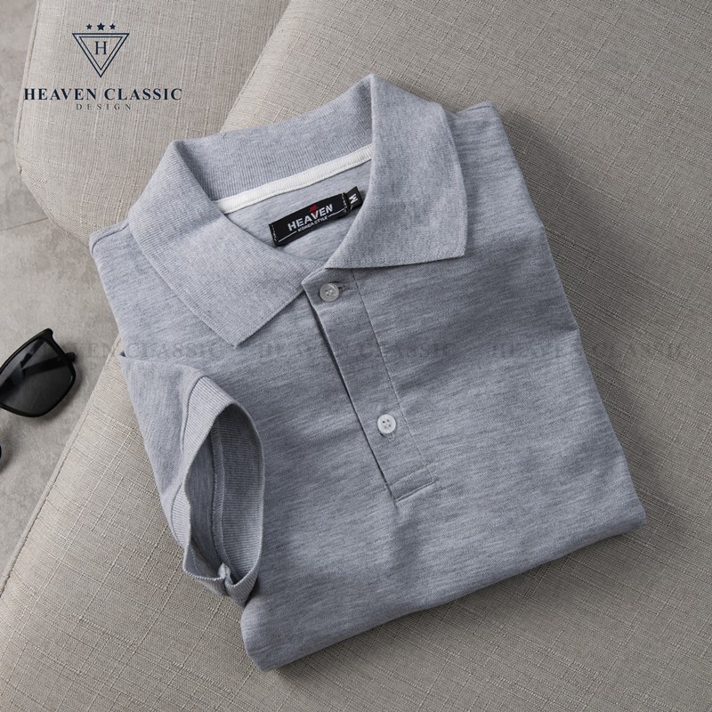 [Xả Hàng] Áo Polo nam trơn siêu đẹp vải cotton tici mẫu 05