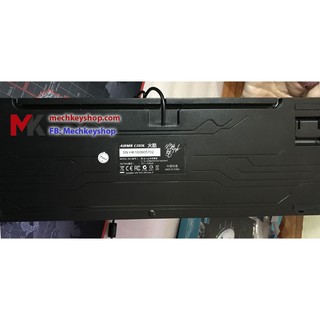 Bàn phím cơ Arms Cool HK106
