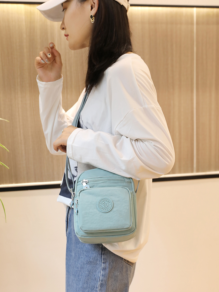 Túi đeo vai IELGY bằng vải canvas thời trang dành cho nữ