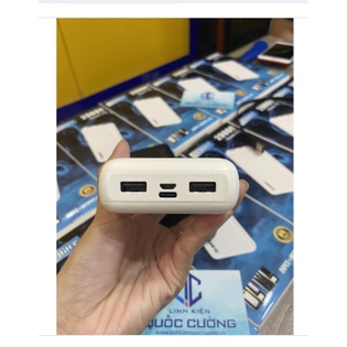 Pin sạc dự phòng type C 10w Xiaomi  remid  20000mAh gen 3 Pro hỗ trợ sạc nhanh