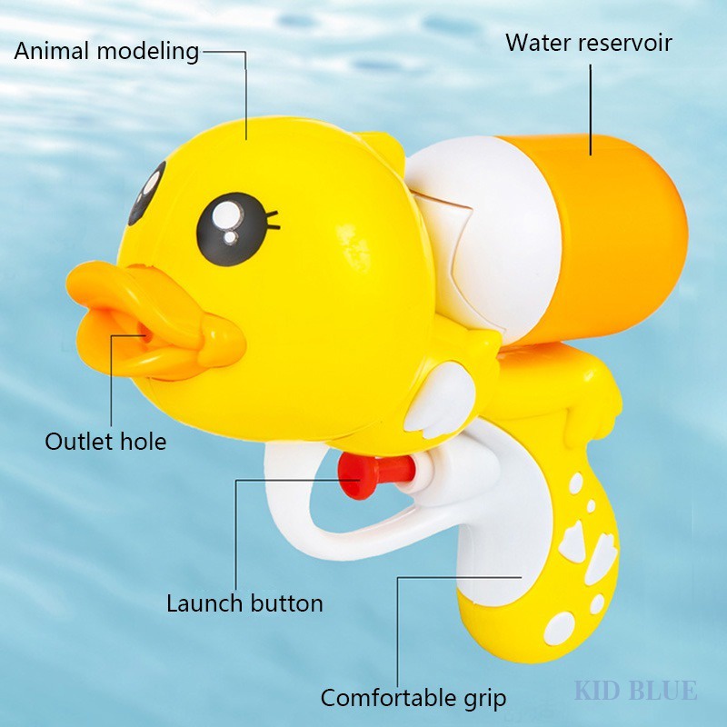 Súng Nước Đồ Chơi Hình Cá Heo Nhỏ Cho Trẻ Em