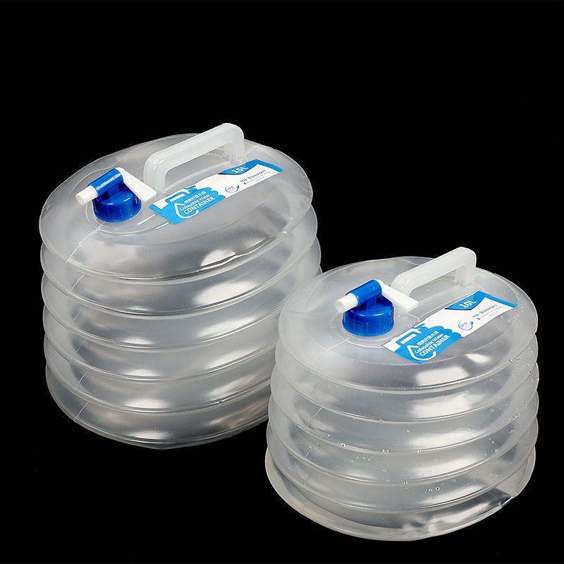 Can Đựng Nước Co Giãn Gấp Gọn Tiện Lợi - Dung Tích 10 Lít,15 Lít