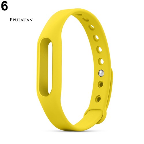 Dây đeo silicon thay thế cho vòng tay thông minh Xiaomi Mi Band 1 1S