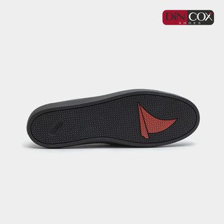 Giày Lười Dincox Da Bò LC02 Black Dincox
