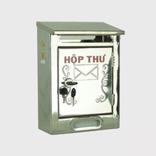 Hộp đựng thư, thùng đựng thư thái sơn - size nhỏ - inox