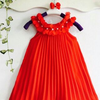 Đầm dập ly chifon rất đẹp