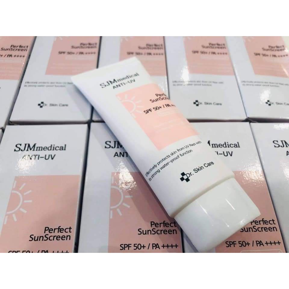 COMBO 2 HỘP KEM CHỐNG NẮNG SJM_MEDICAL DÒNG DƯỢC MỸ PHẨM DR SKINCARE