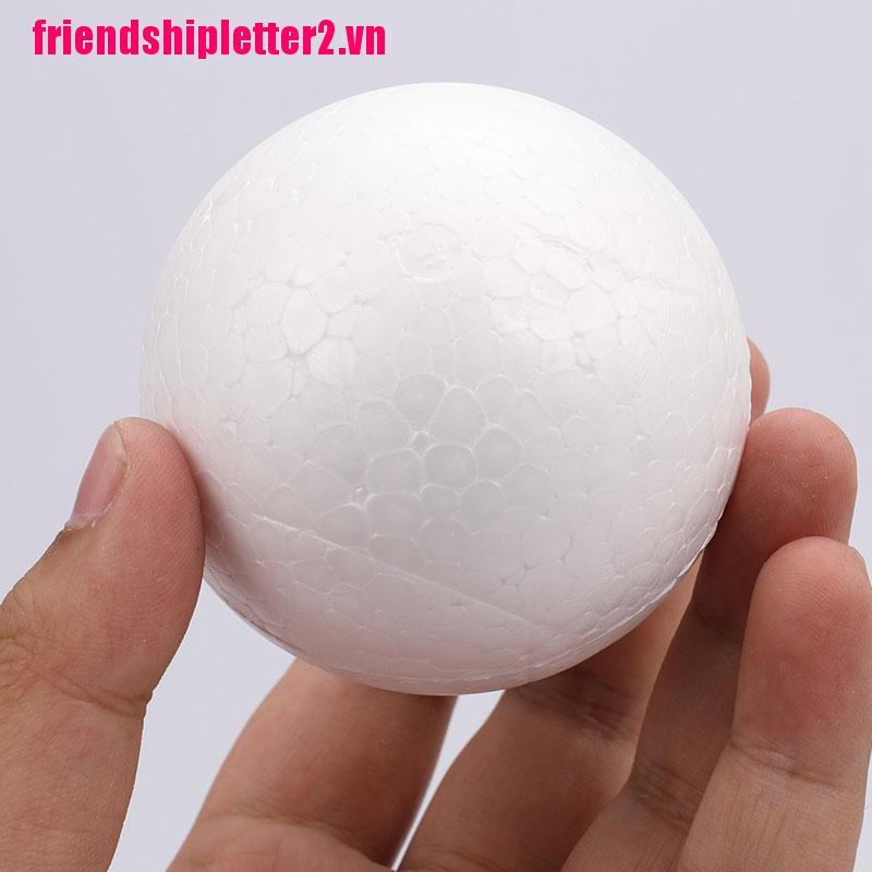 Bộ 10 quả bóng xốp EPS 70mm trang trí