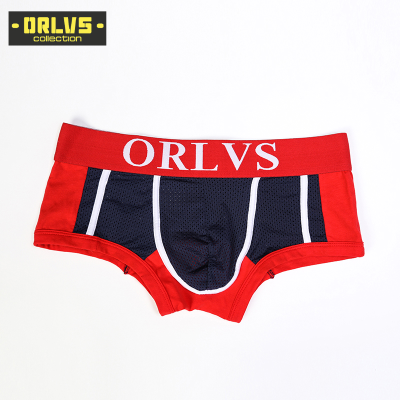 Quần lót boxer nam ORLVS OR92 thiết kế chữ U dạng lưới thoáng khí gợi cảm