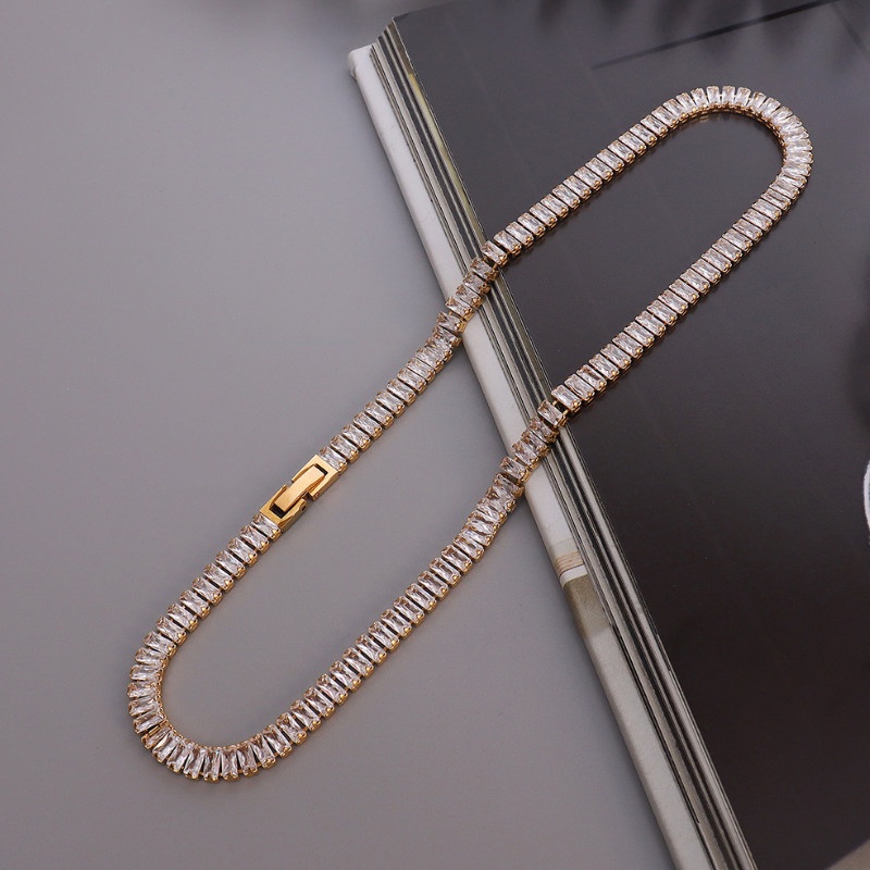 Dây Chuyền Nữ Sang Trọng Titan Ko Han Rỉ TT 3778