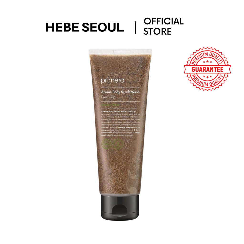 Tẩy Tế Bào Chết Body Cao Cấp PRIMERA AROMA BODY SCRUB WASH- Fresh Up