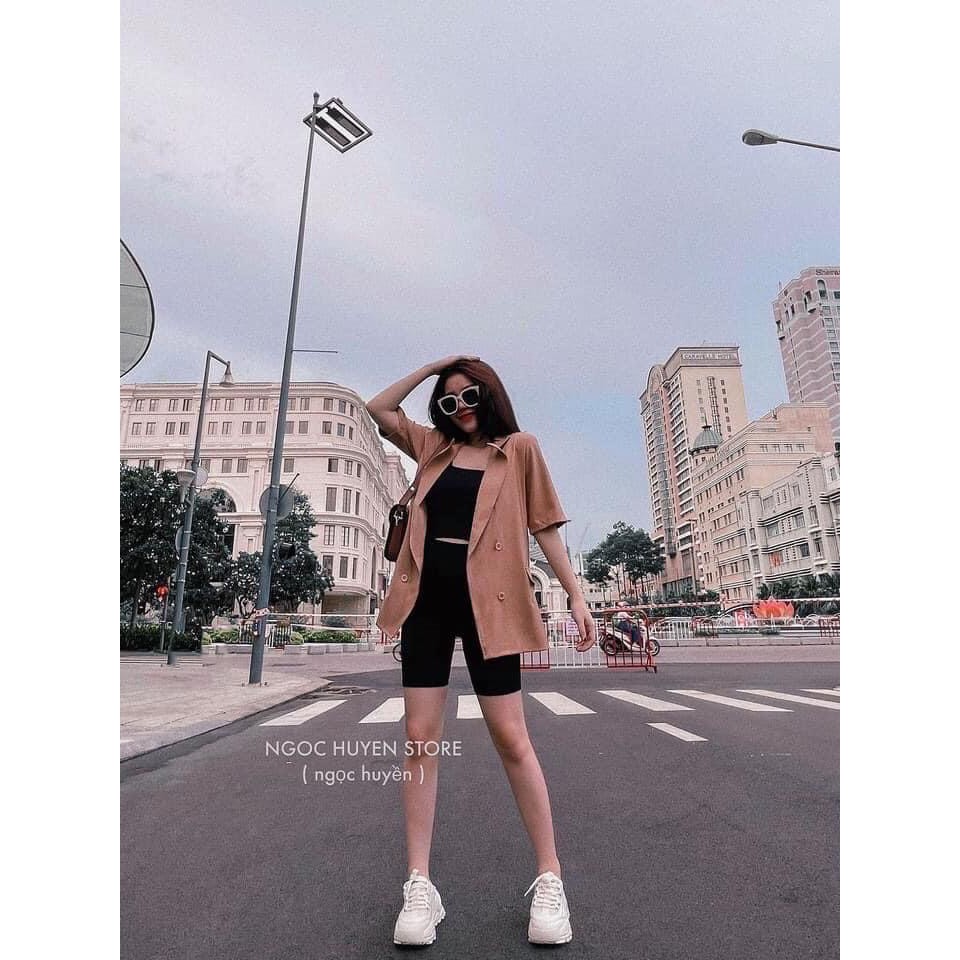 Set Vest 3 Món Nây Tây Mix Quần Legging | BigBuy360 - bigbuy360.vn