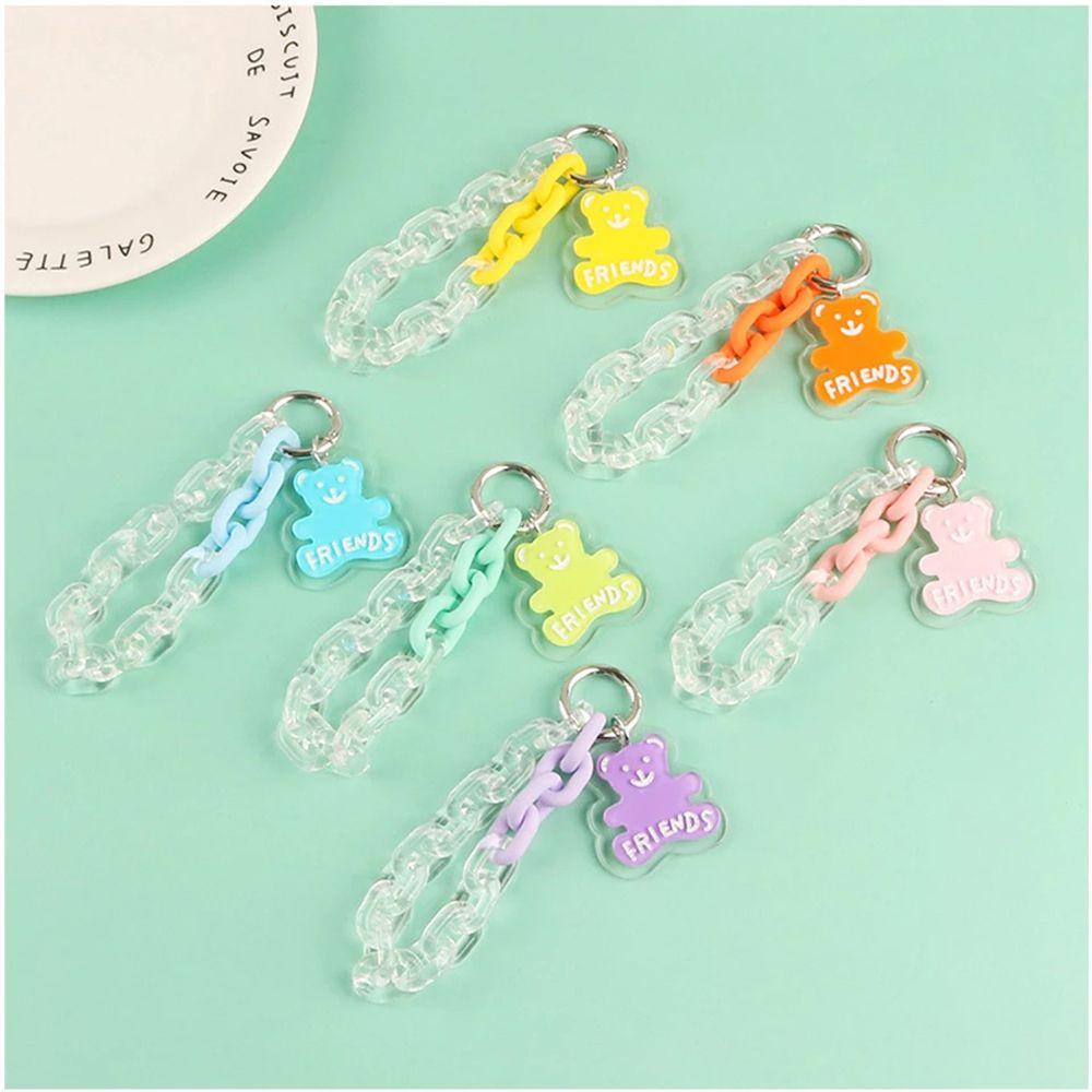 Móc Chìa Khóa Bằng Acrylic Trong Suốt Sáng Tạo