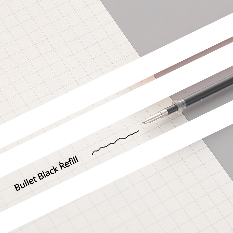 Ruột Thay Thế Cho Bút Mực Gel Ngòi 0.5mm