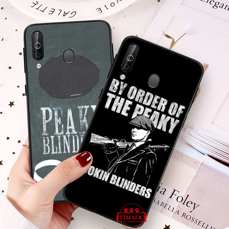 Ốp Điện Thoại Mềm Hình Peaky Blinders Tv Tommy Shelby Cho Samsung A10 A20 A30 A40 A50 A60 A70 Note 8 9 378b