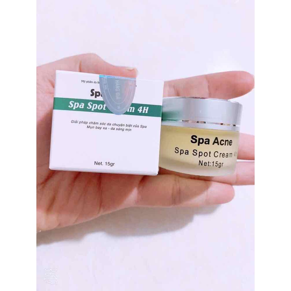 KEM XÓA MỤN - THÂM - TRẮNG DA SPA ACNE 15G | BigBuy360 - bigbuy360.vn