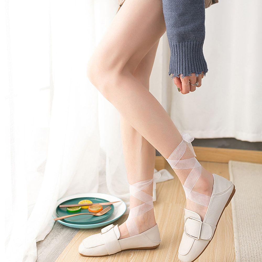 Vớ Cotton Cổ Thuyền Chống Trượt Thoải Mái Nhiều Màu Sắc Phong Cách Hàn Quốc Cho Nữ