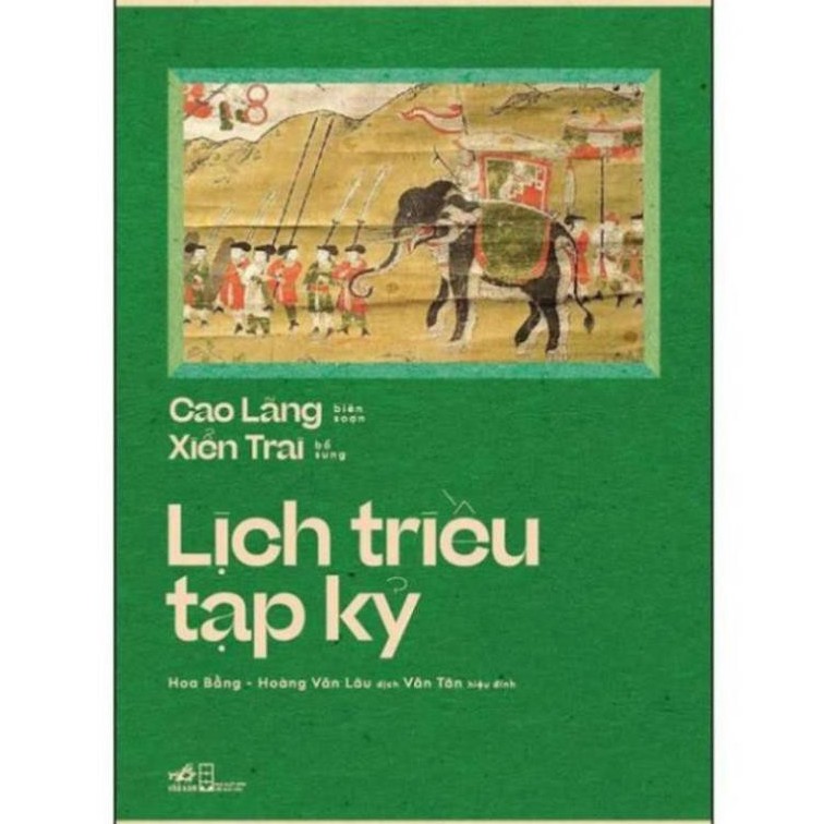 Sách - Lịch Triều Tạp Kỷ [Nhã Nam]