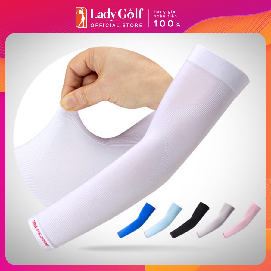 Găng tay golf chống nắng 3M - PS2000 màu trắng - Co giãn, thoáng khí