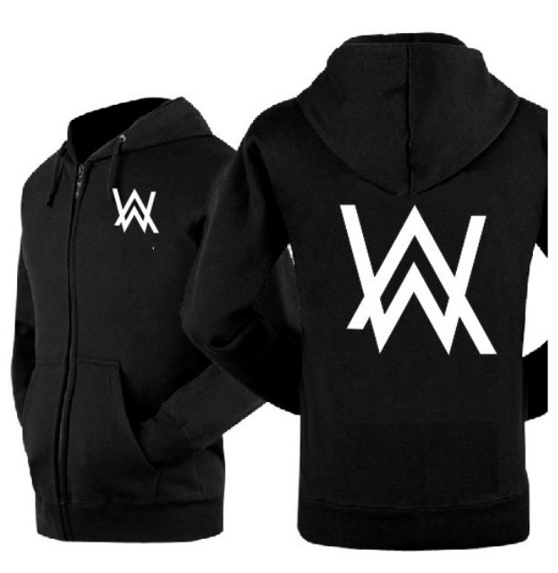 (VIDEO )Áo khoác nỉ Alan Walker trẻ em và người lớn Hoodie