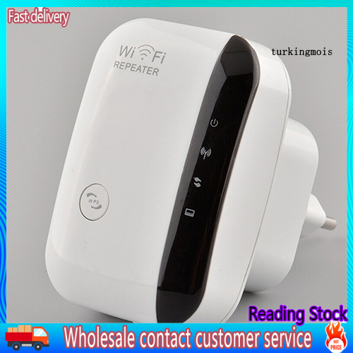 Thiết Bị Khuếch Đại Tín Hiệu Wifi Không Dây 300mbps Tiện Dụng